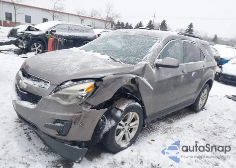 2012 Chevrolet Equinox 1Lt из США, поврежденный, VIN 2GNALDEK3C6335348